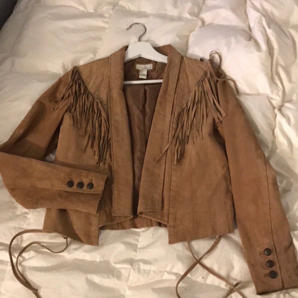 Suede jacket